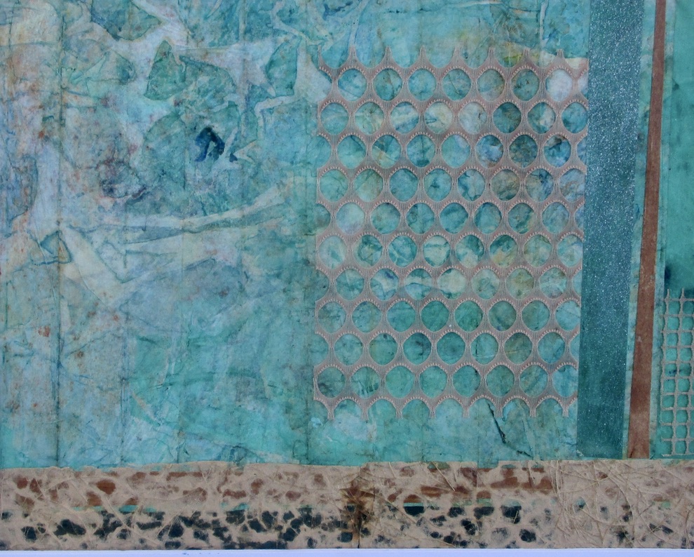 Montage V, 10.5x13.5 image size, 16x20 matted