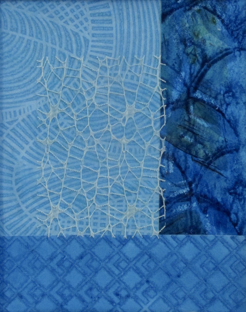 Montage II, 9.5x7.5 image size, 11x14 matted