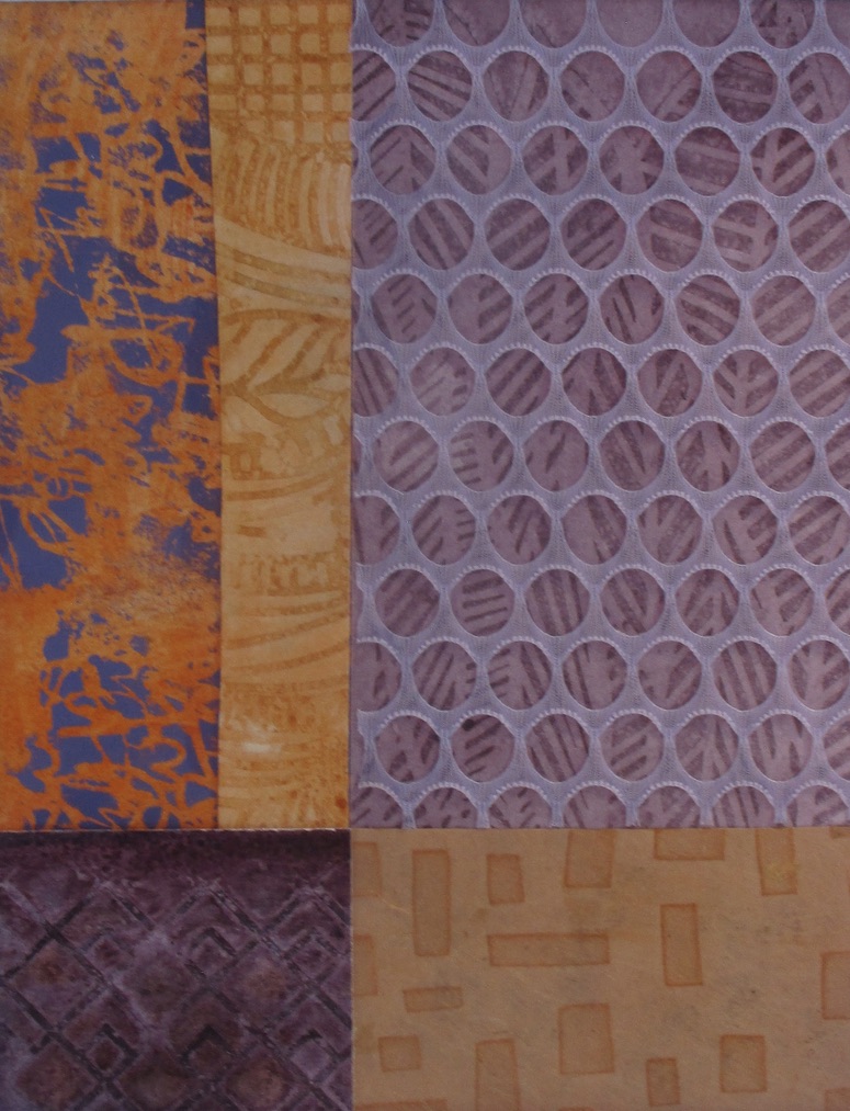Montage I, 9.5x7.5 image size, 11x14 matted