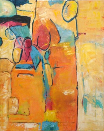 Native Lands, oil on canvas, 16 x 20, 2014, SOLD