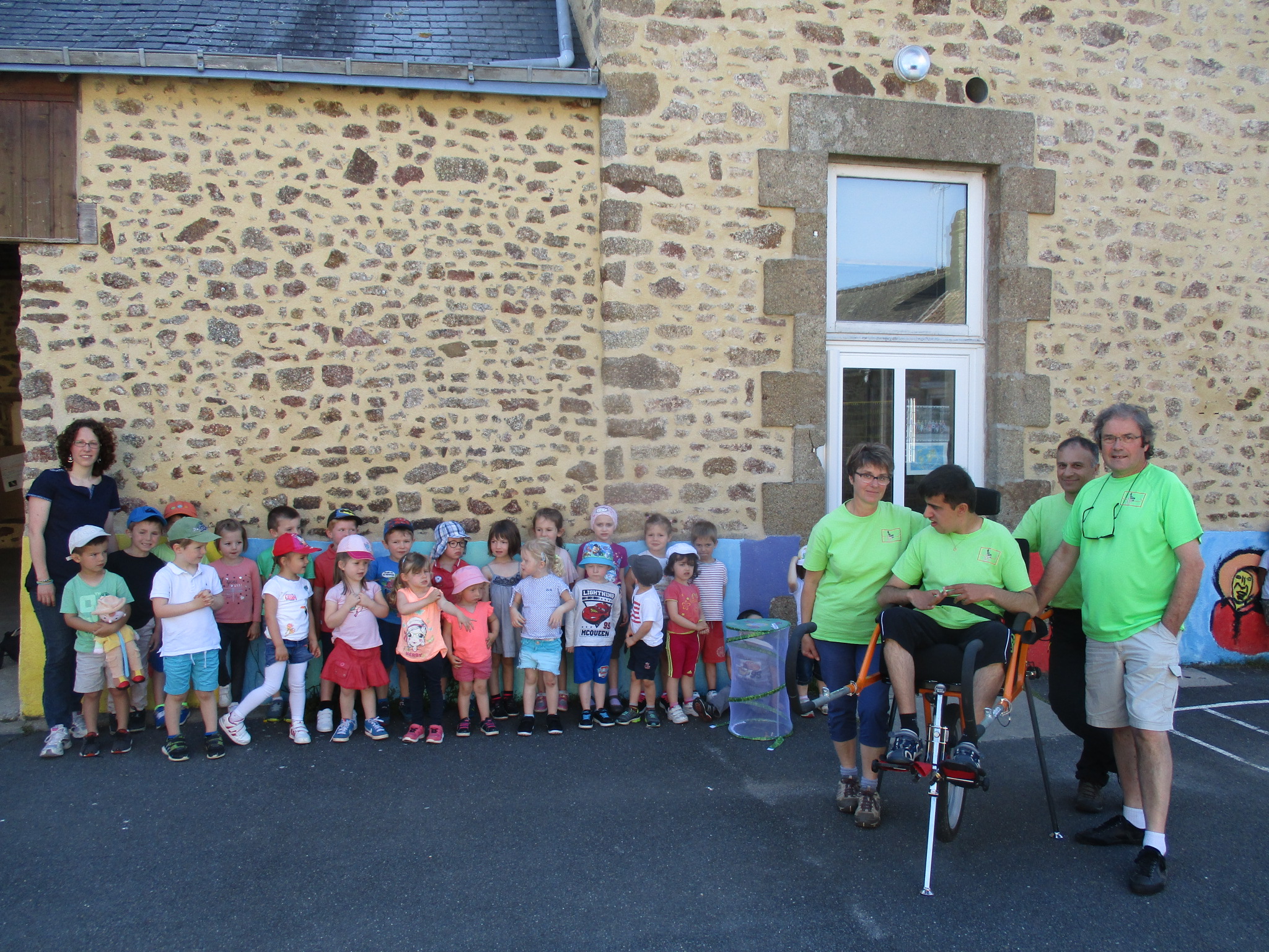 2017 Ecole maternelle St Hilaire du Maine