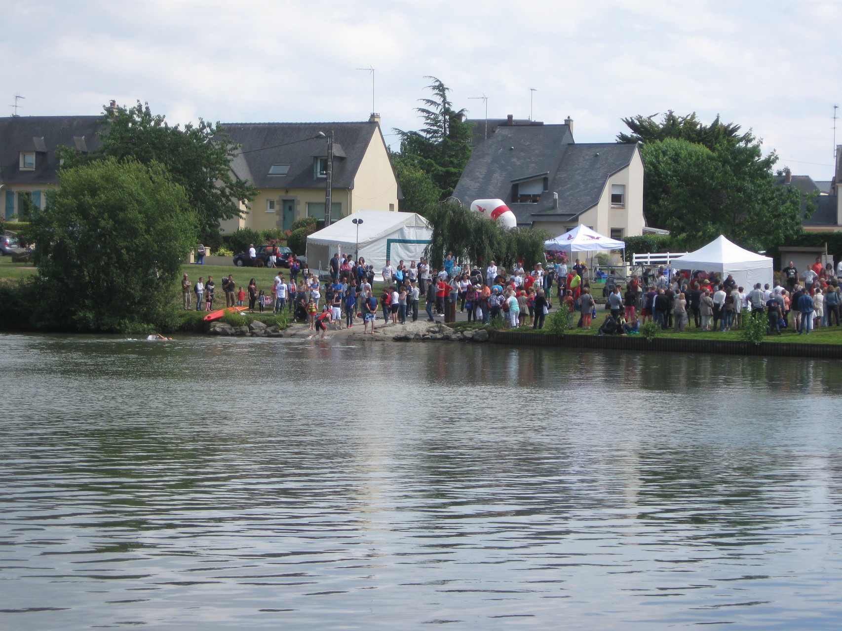 Vue sur base nautique Changé