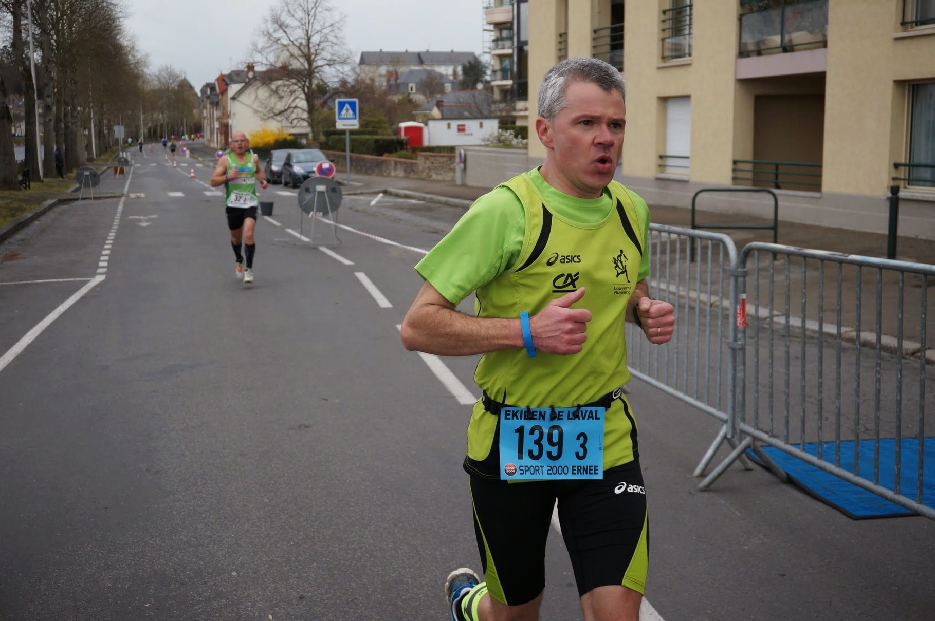 Philippe de Louverné Running