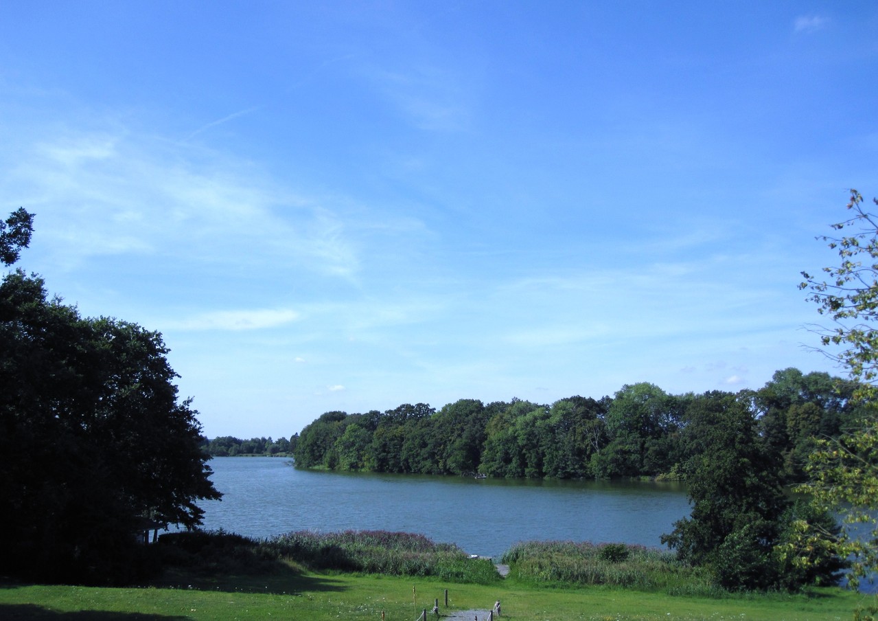 blick vom balkon
