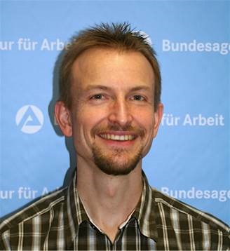 Ulrich Herr, Ansprechpartner der Bundesagentur für Arbeit in der Goldbachschule