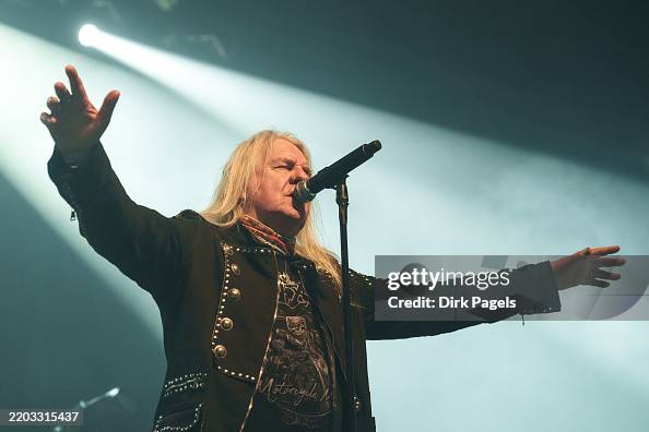Biff Byford, Frontman von Saxon, Huyleys Neue Welt, Foto: Dirk Pagels, Fotograf in Teltow, Kleinmachnow, Stahnsdorf, Potsdam, Berlin, Bundes- Weltweit