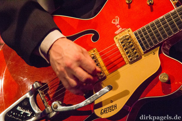Gretsch Guitar, Foto: Dirk Pagels, Fotograf in Teltow, Kleinmachnow, Stahnsdorf, Potsdam, Berlin, Bundes- Weltweit