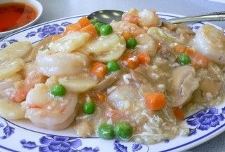 Shrimp With Lobster Sauce