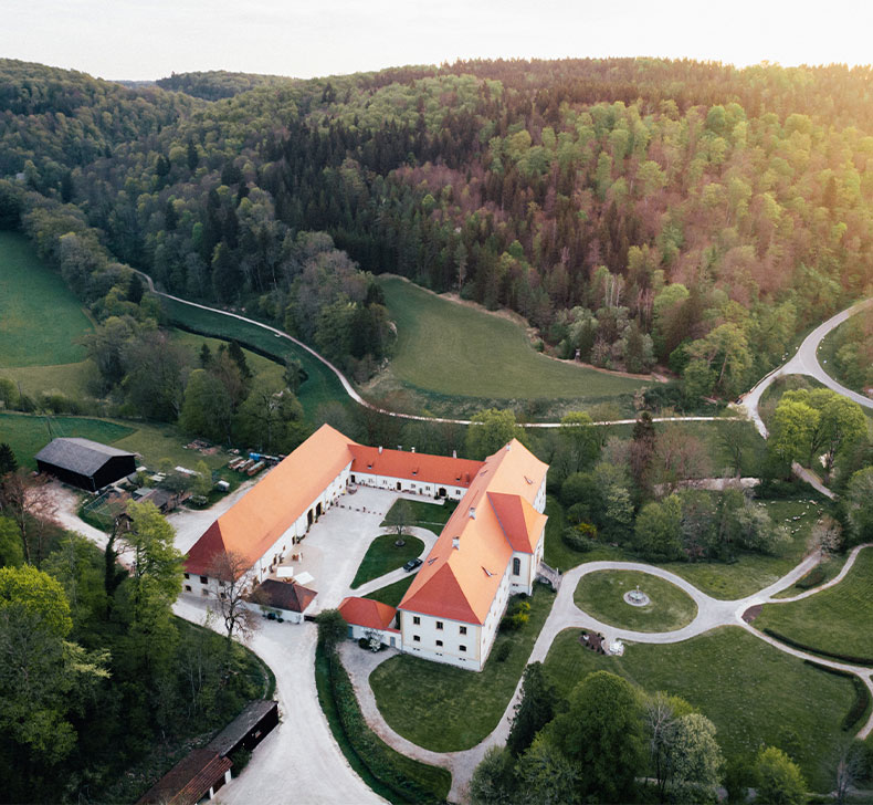 Schloss Ehrenfels in Hayingen