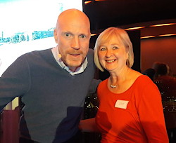 Begegnung mit Matthias Sammer in Köln Ute R. Voß frau&vermögen