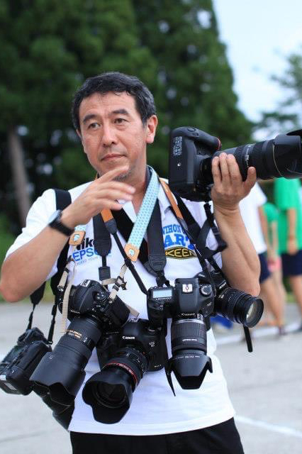 フォトパーク2025夏「写真の起源を体験しよう」19世紀写真技法「鶏卵紙」の制作 田中里実教授