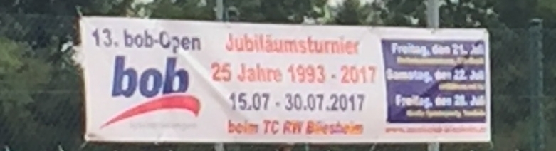 Jubliläumsturnier in Bliesheim
