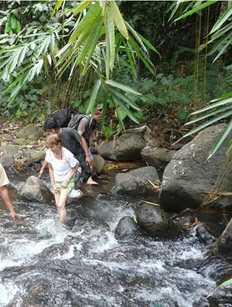 creek crossing