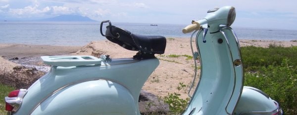 Vespa in Pasir Putih