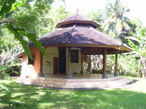 yoga pavilion