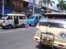 small public transport car