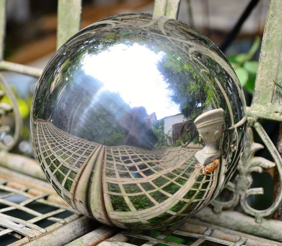 Edelstahlkugeln, Edelstahlkugel Garten, Edelstahlkugeln für den Garten