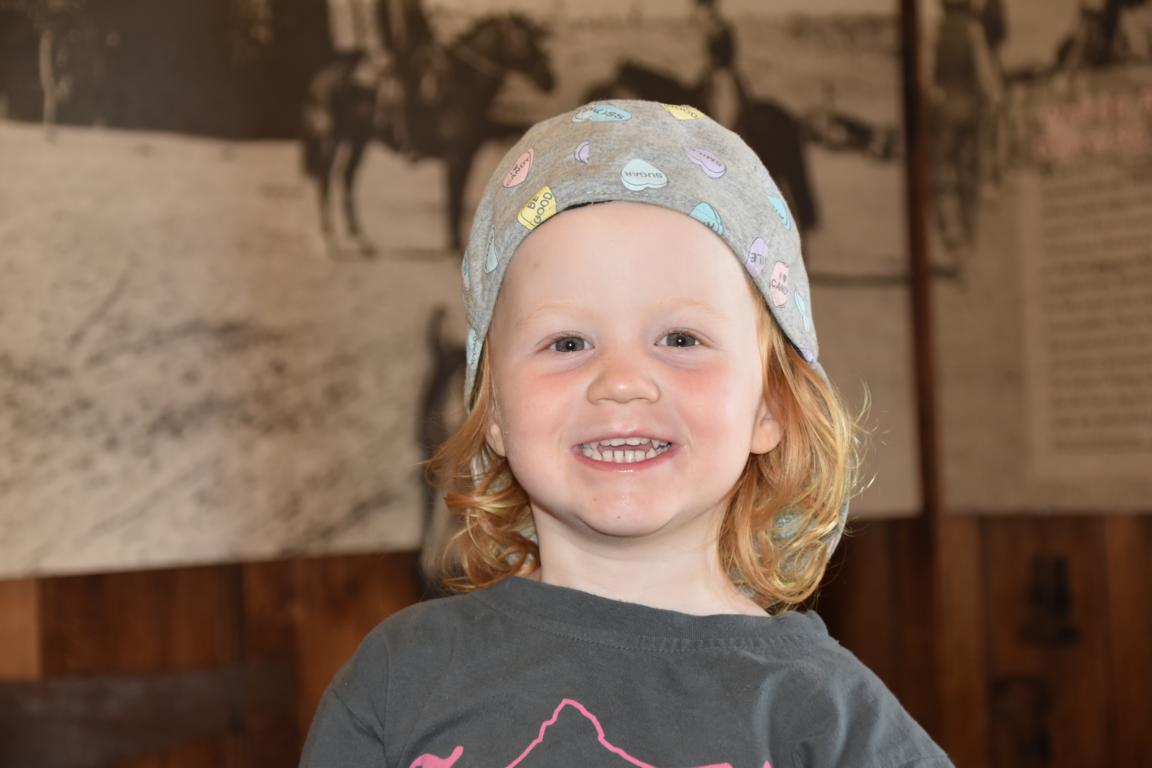 Congratulations, Junior Ranger! loibinis seite!