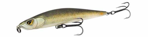 Stucki Fanatics Lucky Beggar 85 S - Sinking Flutter-Stickbait
