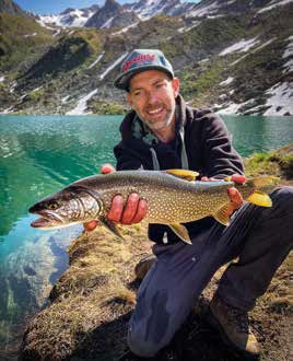 Promotionsbild - Fang eines schönen Namaycush am Bergsee mit Stucki Dentellada SDE