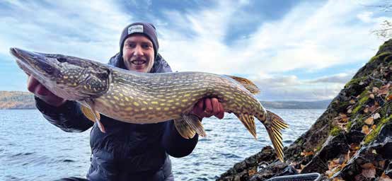 Promotionsbild - Hechtfischen mit Stucki Ruten