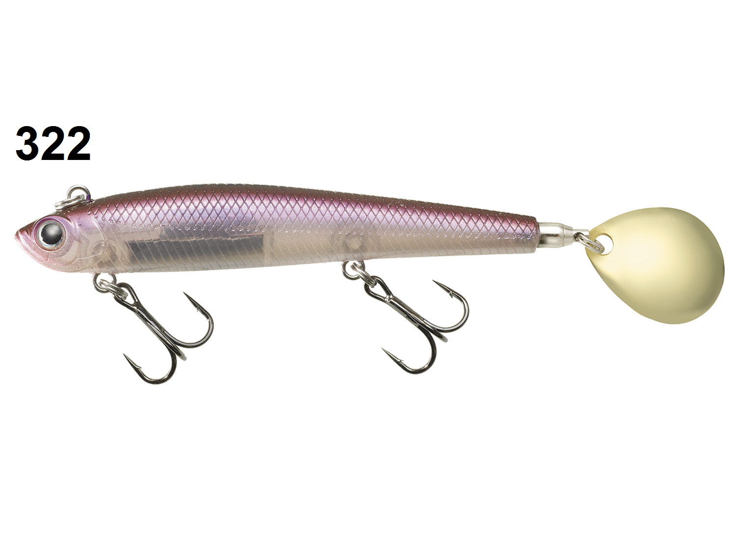 Tail-Blade - Wobbler - Drill Point Fishing Webshop