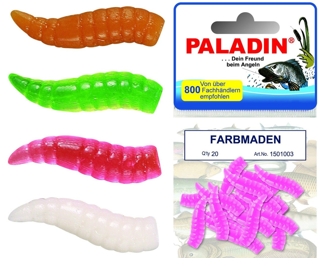 Kunstmaden - Drill Point Fishing Webshop