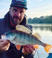 Promotionsbild - Eglifischen mit Stucki Maniac Perch Rute