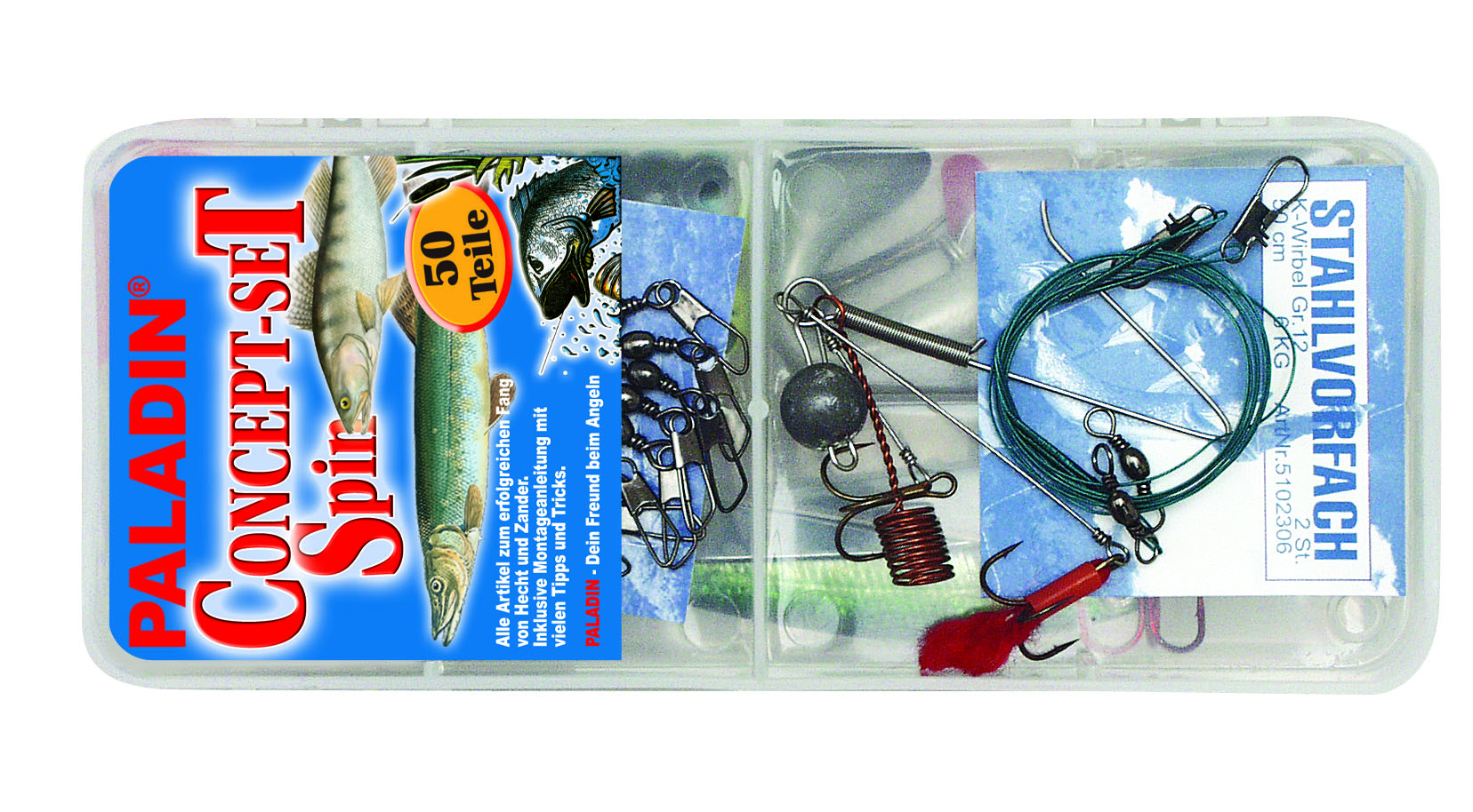 Angelzubehr - Set - Drill Point Fishing Webshop