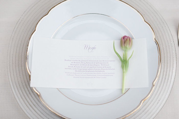 Menükarten, Hochzeit, Hochzeitspapeterie, Efi