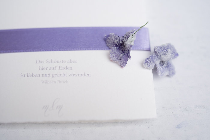 Hochzeitseinladung, Efi, Hochzeitsspruch