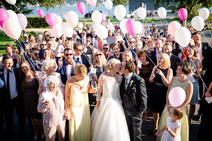 Hochzeitsfeier im Seehotel in Lochau am Bodensee mit Hochzeitsplanerin Christina Geiger