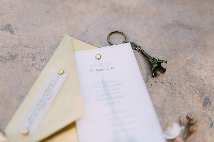 Hochzeit, Loveletter, Paris, Dankeskarte, Carito Photography