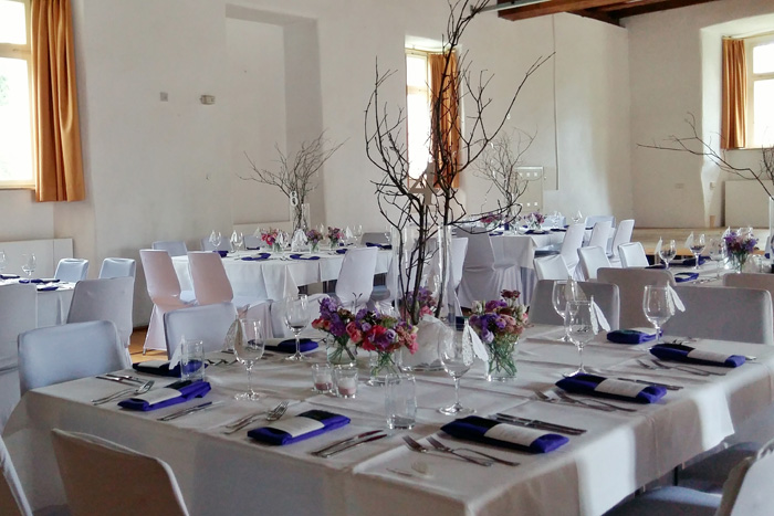 Hochzeitsdekoration, Raumdeko, Hochzeit, Pfauenfeder