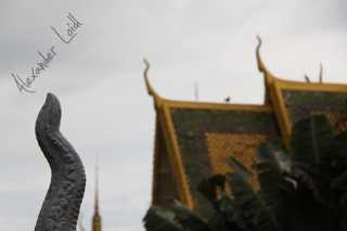 Kings Palace in Phnom Penh