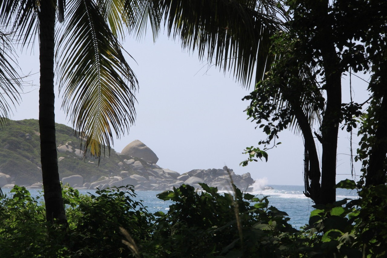 Parque Nacional Tairona - Carribean See