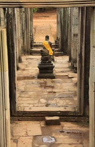 Amazing temples of Angkor