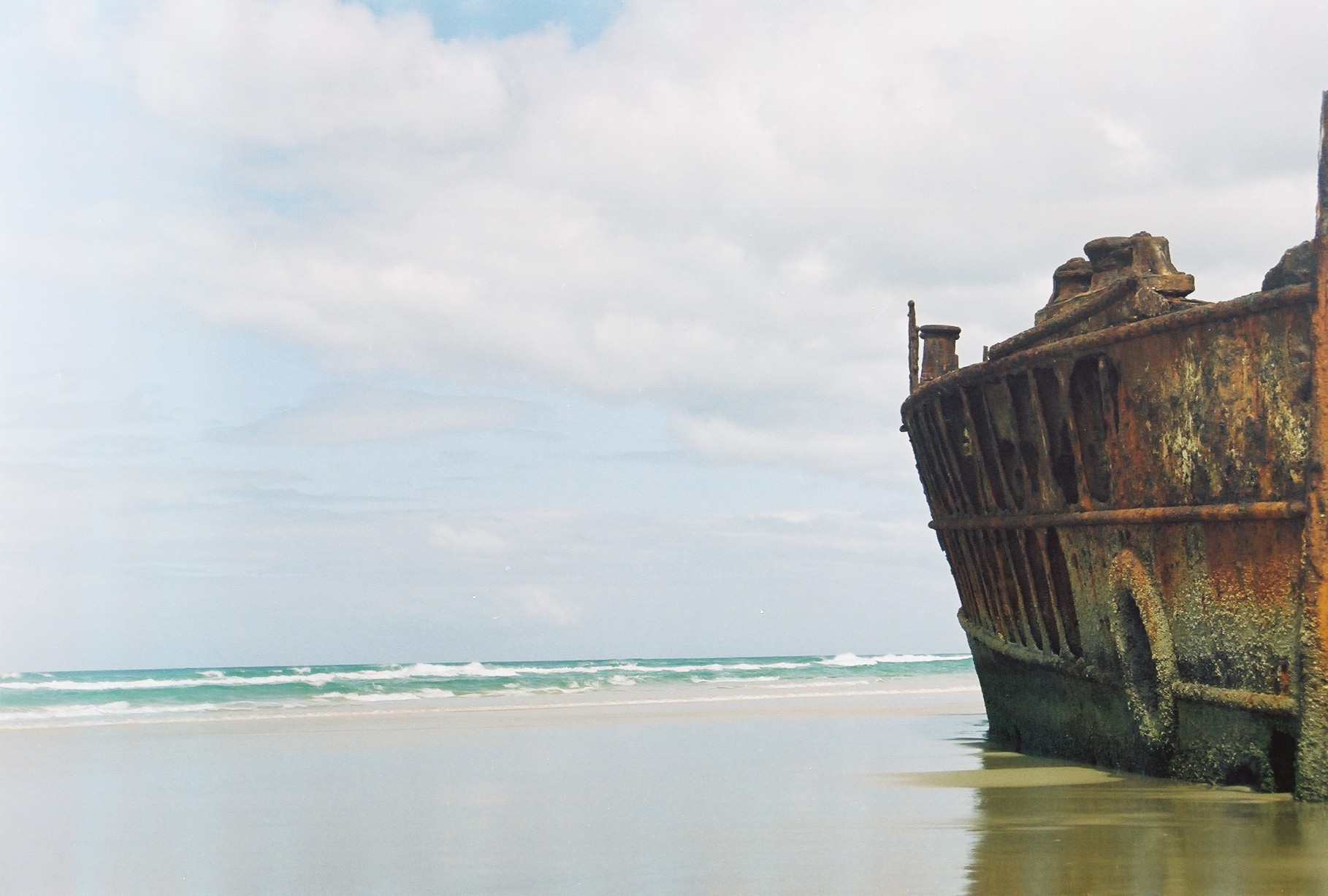 Ship wreck Fraser Island | Australia