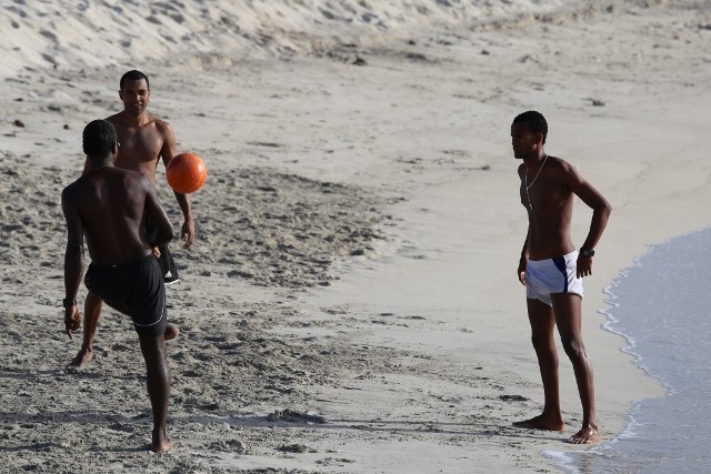 Football, national sport in Cape Verde (1)