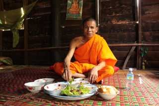 Monk's parents invited for lunch