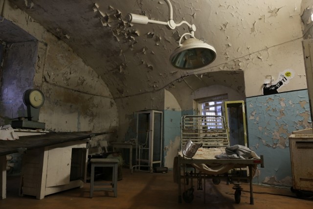 Former prison Patarei, Tallinn / Operating room