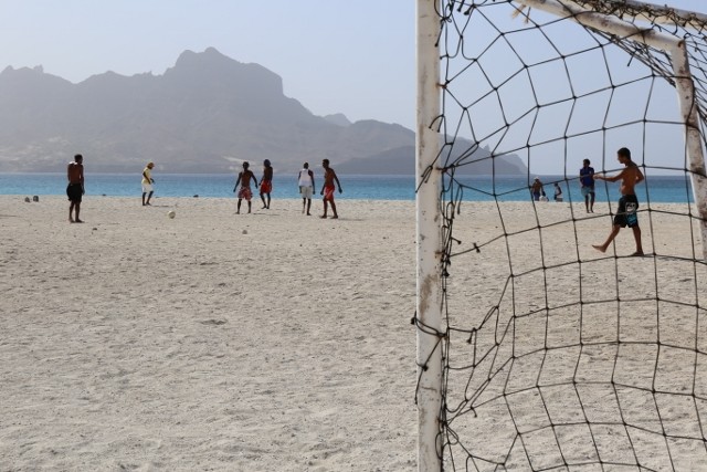 Football, national sport in Cape Verde (2)