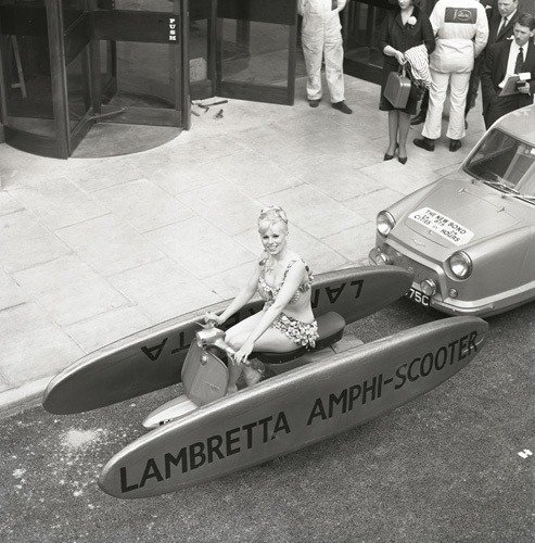Lambretta Amphibien-Scooter