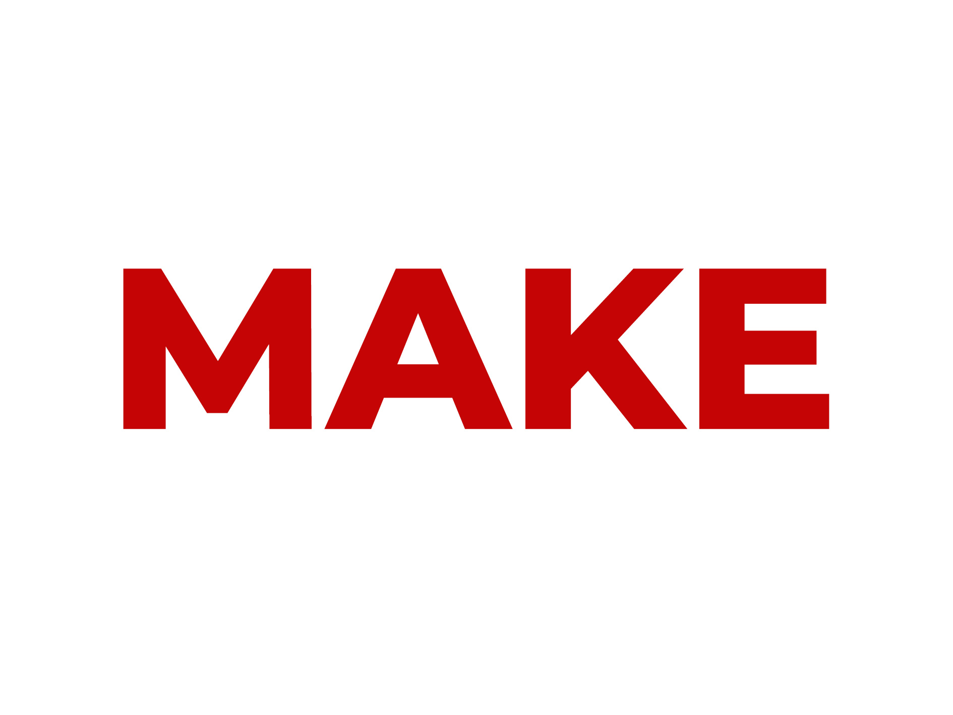 Make