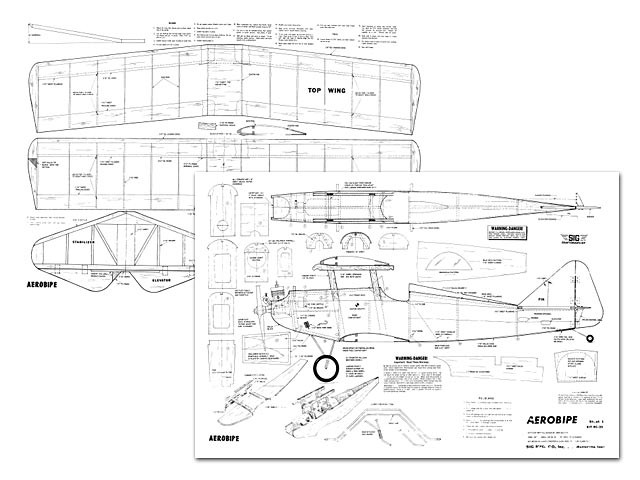 SIG RC Kits 21 40 SIG s Model Aircraft Kit and ARF History