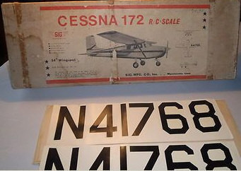 Sig model airplane kits top