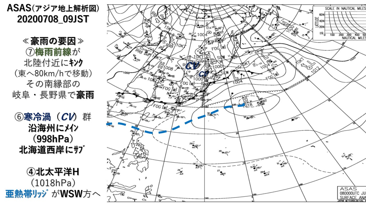 ASAS(アジア地上解析図)