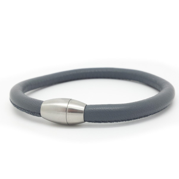 Nappalederarmband Edelstahlmagnetverschluss matt - 45,- Euro