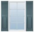 Louvered Shutters 1