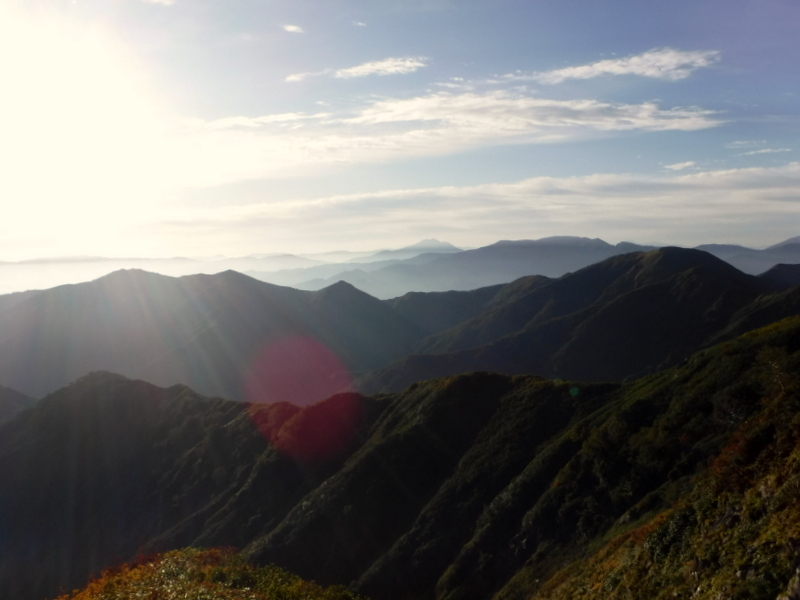 燧ケ岳方面